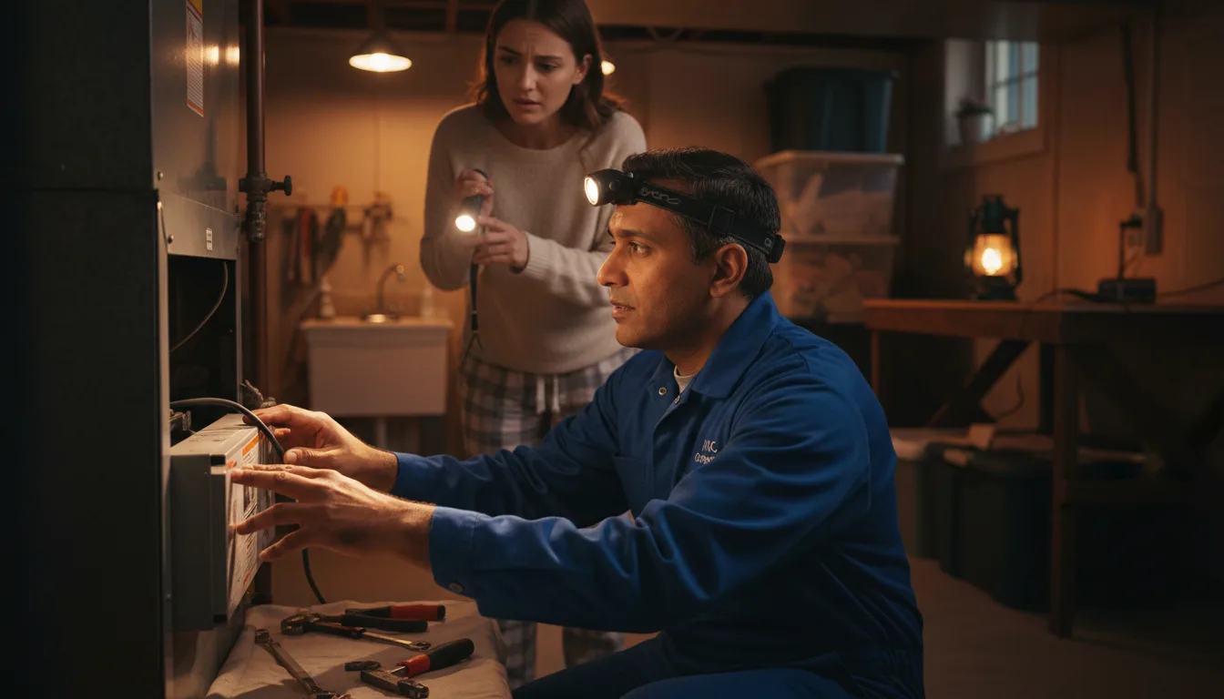 Emergency HVAC Repair in Williamsburg, KS near me · HVAC